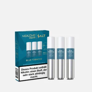 Salt NexiOne Pods 3er Pack - Blue Tobacco (Tabak mit Blaubeere)